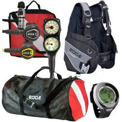 EDGE Element Bag It Scuba Package with Nano Regulator 