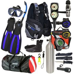 Scuba Gear Complete System Package 