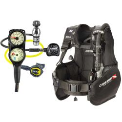 Cressi SCUBA System Starter Package 