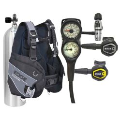 Edge Recreation Scuba Package with Tank 