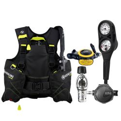 Aqua Lung Elemental Scuba Gear Package 