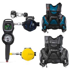 Aqua Lung Essential Men Scuba Gear Package 