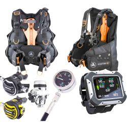 Apeks APEKS Exo Gear Package with DSX Computer 