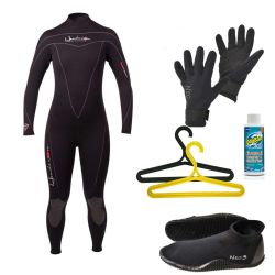 Henderson 3m Thermoprene Wet Suit Package Female 