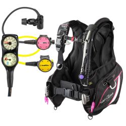 Scuba Gear Ladies Custom Package 