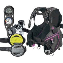 Sherwood Luna Open Water Package 