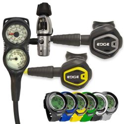 Nano Scuba Regulator Package with Dive Computer 