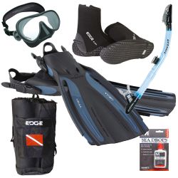 Oceanic Viper Mask Fin and Snorkel Package 