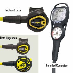 Scuba Octo Computer Console Upsell Bundle 