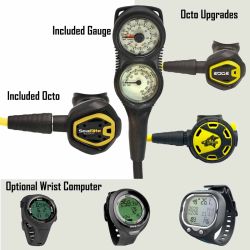 Scuba Octo Instrument Upsell Bundle 