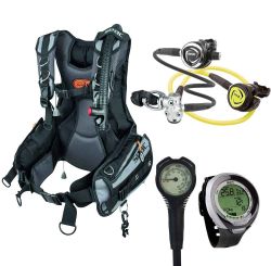 Seac Eq-Pro Scuba Gear Package 