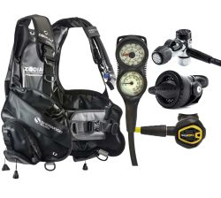Sherwood Advanced Scuba Gear System Package 