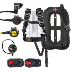 Dive Rite Transplate Zenith Package 