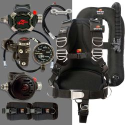 Dive Rite Transpac XT Travel Zenith Package 