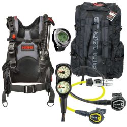 Hog Travel Scuba Gear Package 