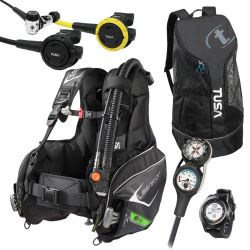 TUSA Liberator Scuba Gear Package 