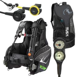 Tusa Openwater Scuba Gear Package 