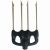 Cressi 4 Prong Inox Spear Head 