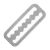 Dive Rite Slide Belt 2in Stainless Serrated 