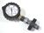 Hog Tank Pressure Checker DIN Screw In Connector 