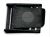 Plastic Delrin Weight Belt Buckle Black 