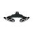 Mares Fin Buckles Abs Plus W/Strap 