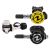 Aqualung Pack Helix Compact Pro Yoke Stage3 Set 