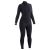 Aqua Lung Aquaflex 5Mm Black/Char Women 6 USED 