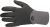 Bare Exowear Gloves Unisex Black 