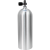 Luxfer 50CF Aluminum Tank  Brushed 