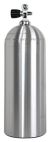 Catalina Aluminum 53 Tank Brush w Valve 