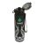 Cressi H2O Frosted Bottle 1L Black Octopus 