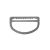 Dive Rite Titanium Sliding D-Ring 