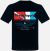 Divers Supply Shark Fin T-Shirt Black 
