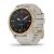 Descent Mk2S Light Gold with Light Sand Silicone Band 