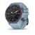Descent Mk2S Mineral Blue with Sea Foam Silicone Band 