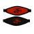 HOG Reversible Neoprene Mask Strap 