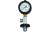DIN Tank Checker Bar and PSI gauge Bleed Screw 