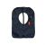Black Snorkel Vest Metal Valve 