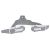 Mares Fin Buckles Abs Plus W-Strap-White 