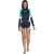 Mares Rash Guard She Dive Loose Fit 412541 Aqua 