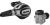 Mares Fusion 72X Regulator Black Yoke 