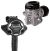Mares Loop 72X Regulator Black Yoke 