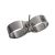 Mares Tank Band Set Stainless Steel 15L-XR Line 