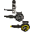 Edge Nano Scuba Gear Regulator Set 