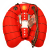 OMS 60lb Deep Ocean Wing Red 