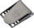 OMS Aluminum Weight Belt Buckle 