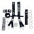 OMS Comfort Harness III AL Hardware 