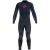 USED Pinnacle Tempo 5 Wetsuit Male Bk-Gray 4XL 