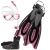 Cressi Frog Plus Scuba Mask Fin and Snorkel Package 